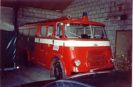 DAF A 1300 brandweer